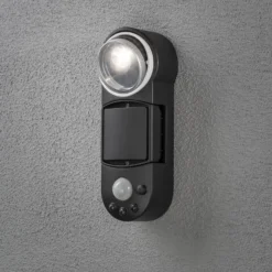 Aplique para exterior LED Prato con sensor, 10 cm