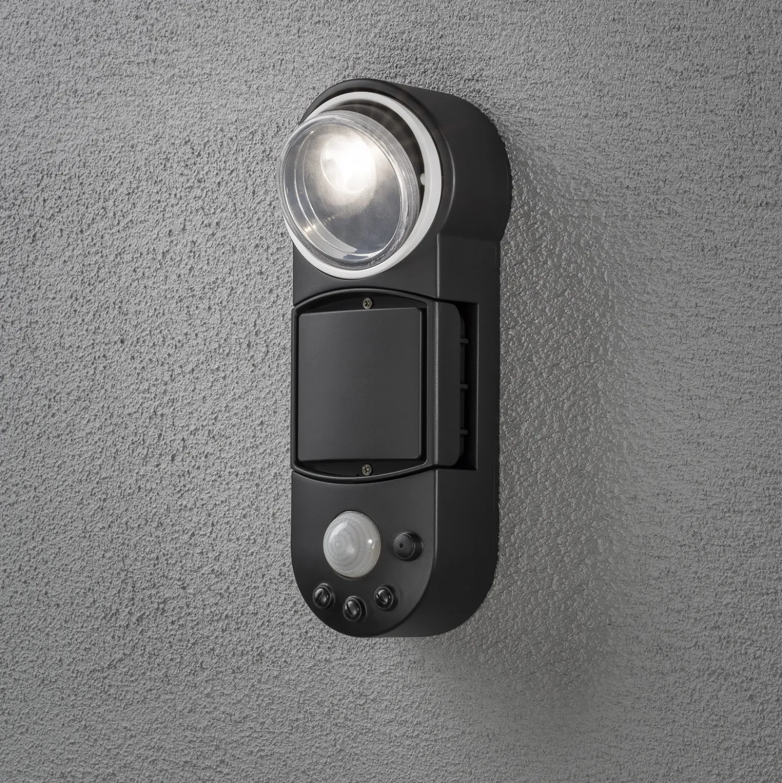 Aplique para exterior LED Prato con sensor, 10 cm