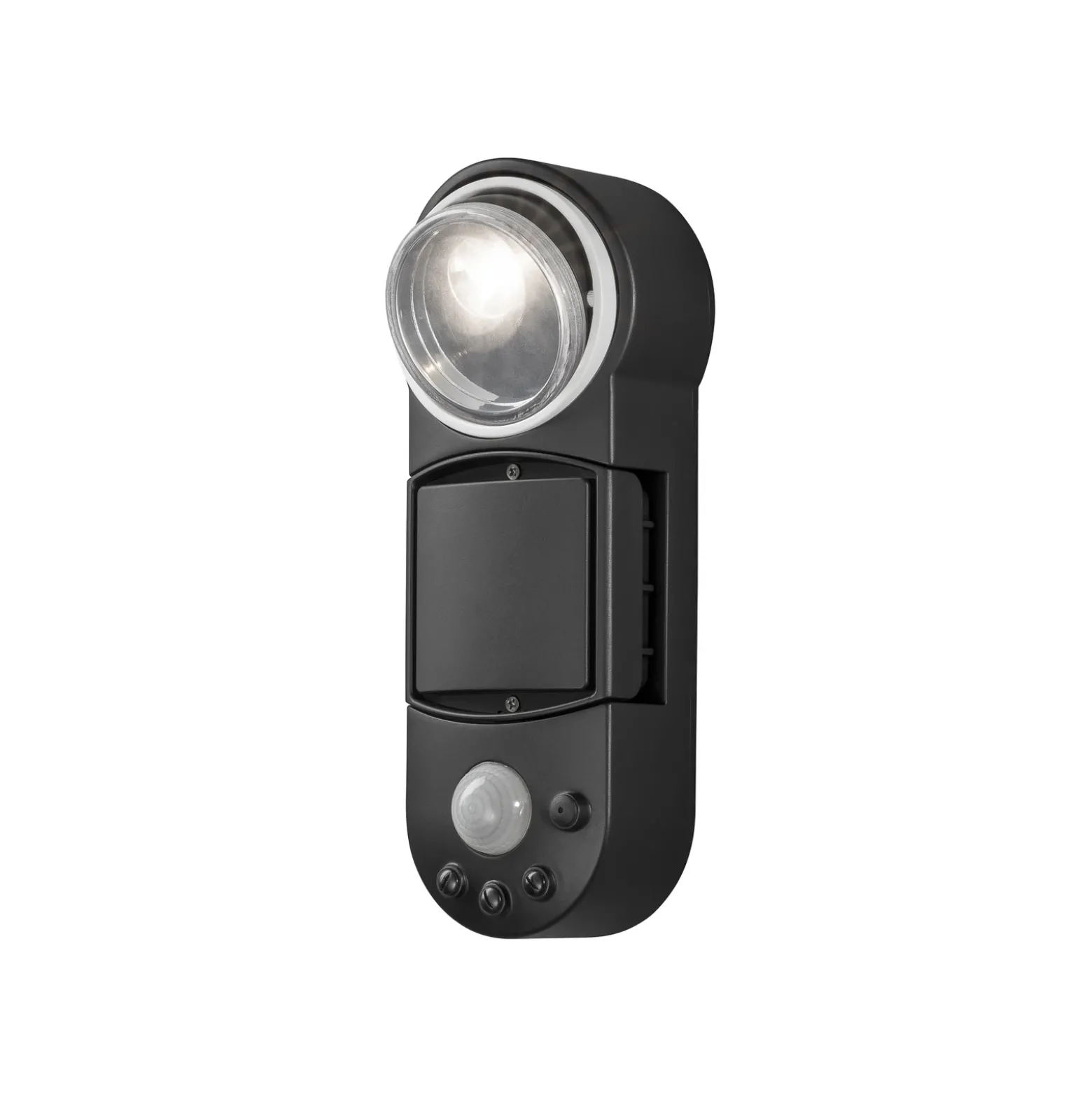 Aplique para exterior LED Prato con sensor, 10 cm
