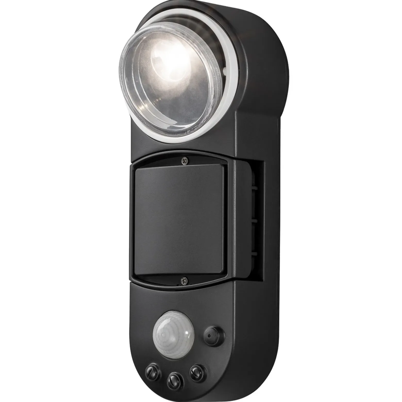 Aplique para exterior LED Prato con sensor, 10 cm