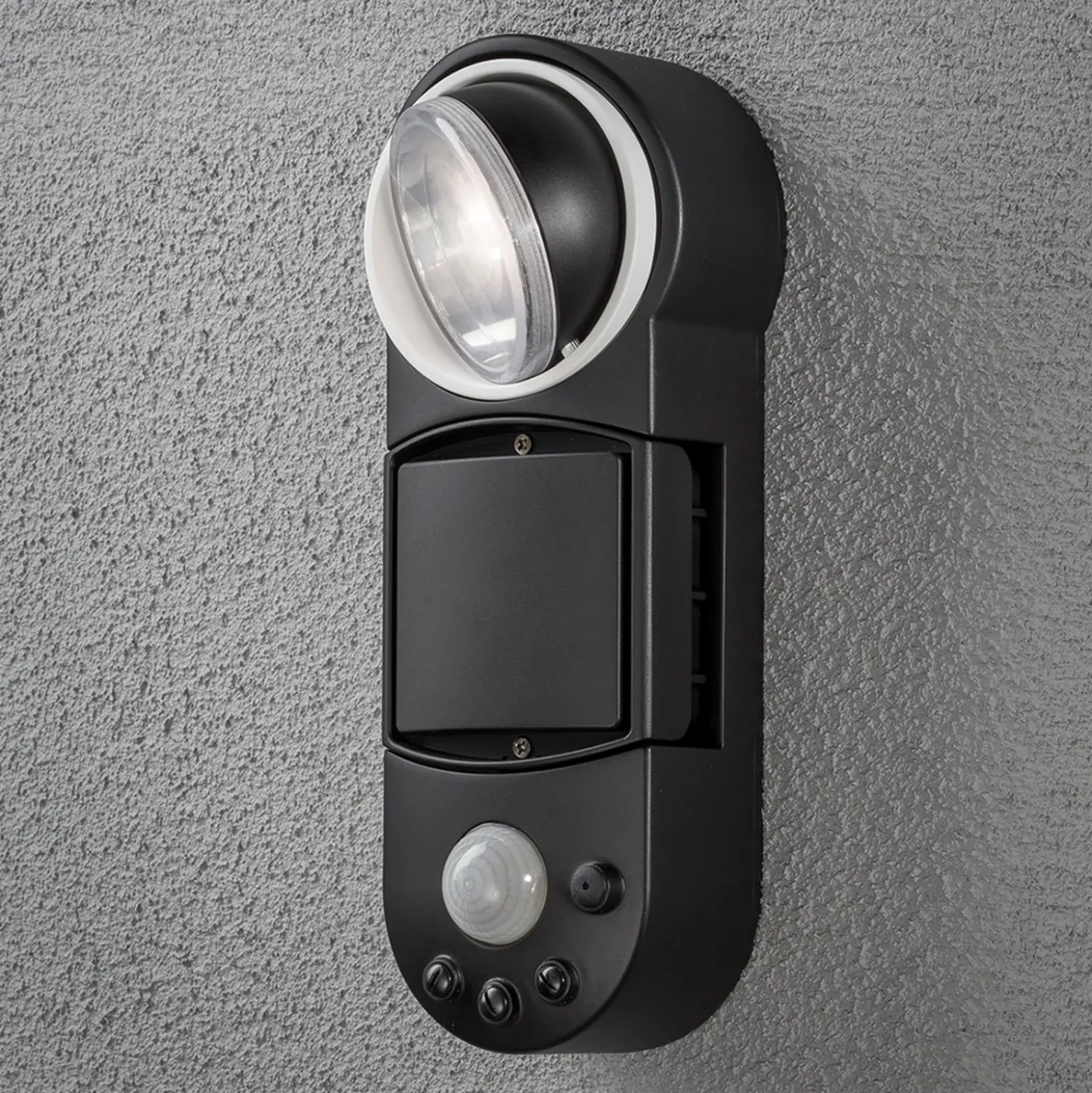 Aplique para exterior LED Prato con sensor, 10 cm