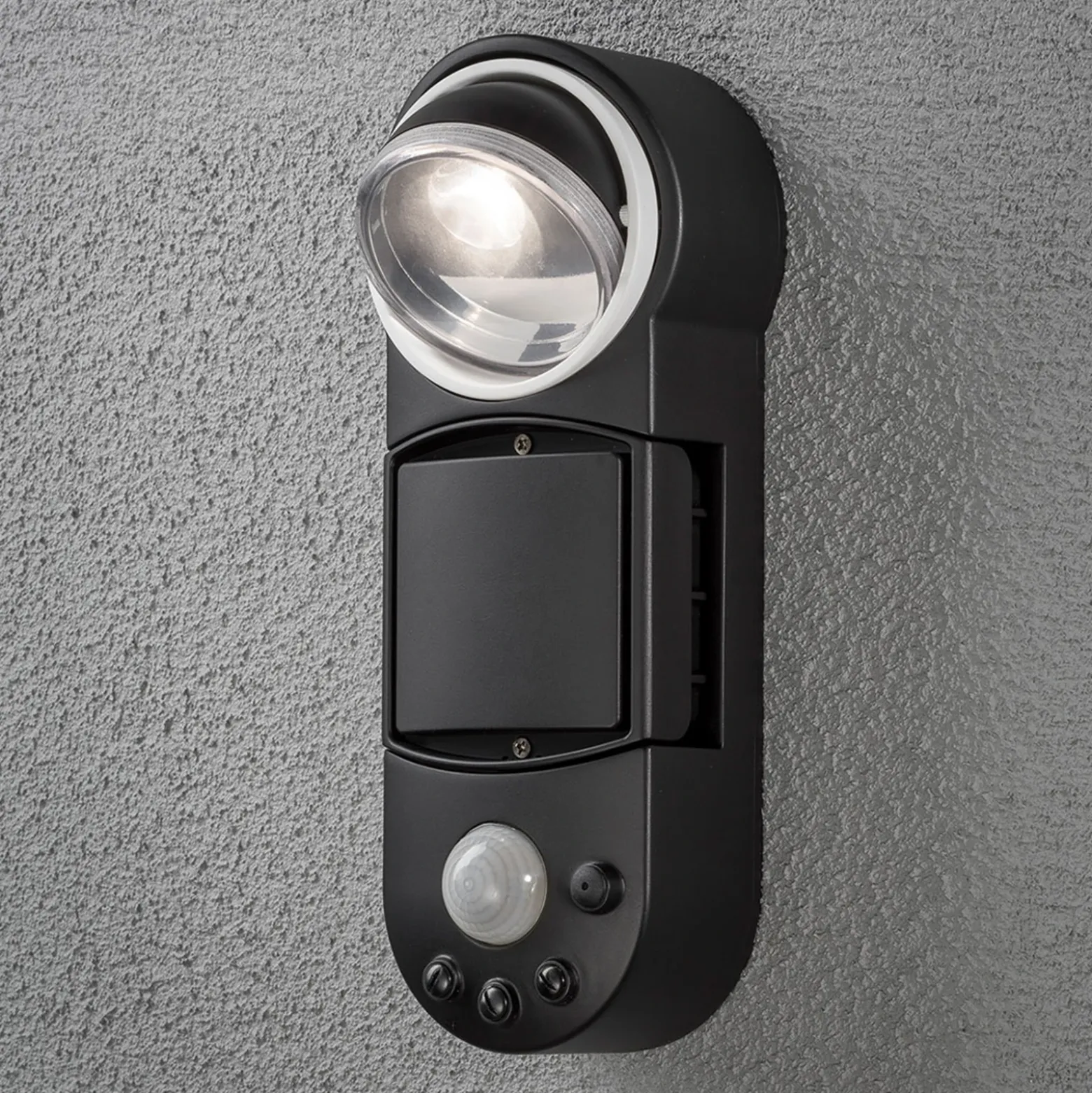 Aplique para exterior LED Prato con sensor, 10 cm