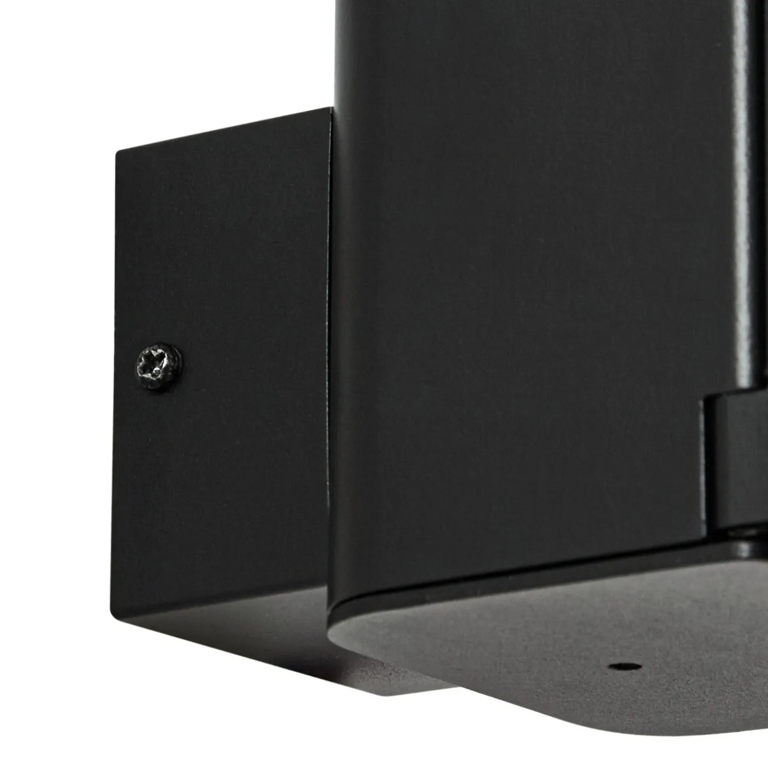 Aplique para exterior Lindby Teyon, con enchufe, negro, IP44 G9