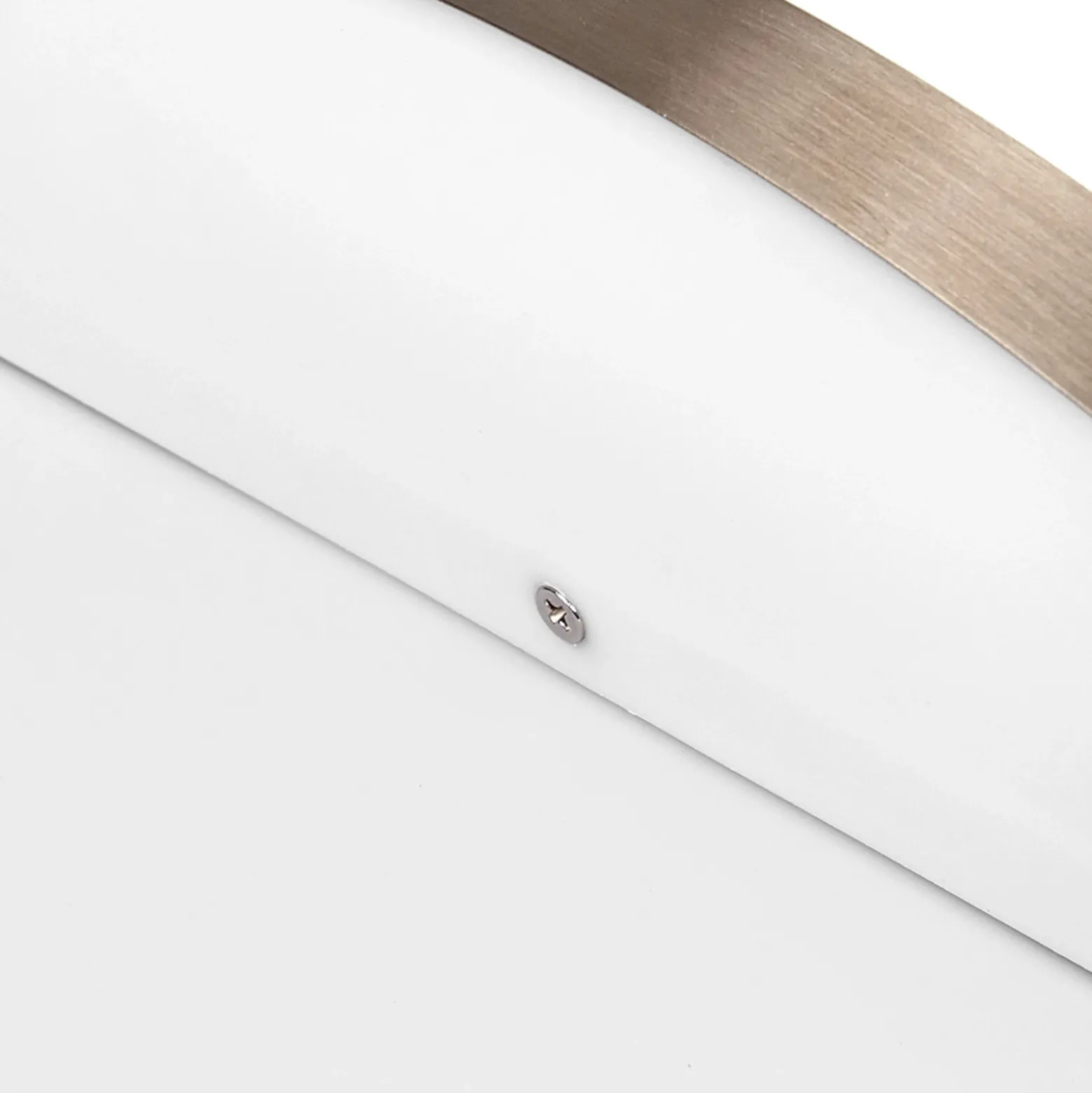 Aplique para exterior Lindby «Raja», 25 cm de ancho, acero inoxidable, IP44, E27