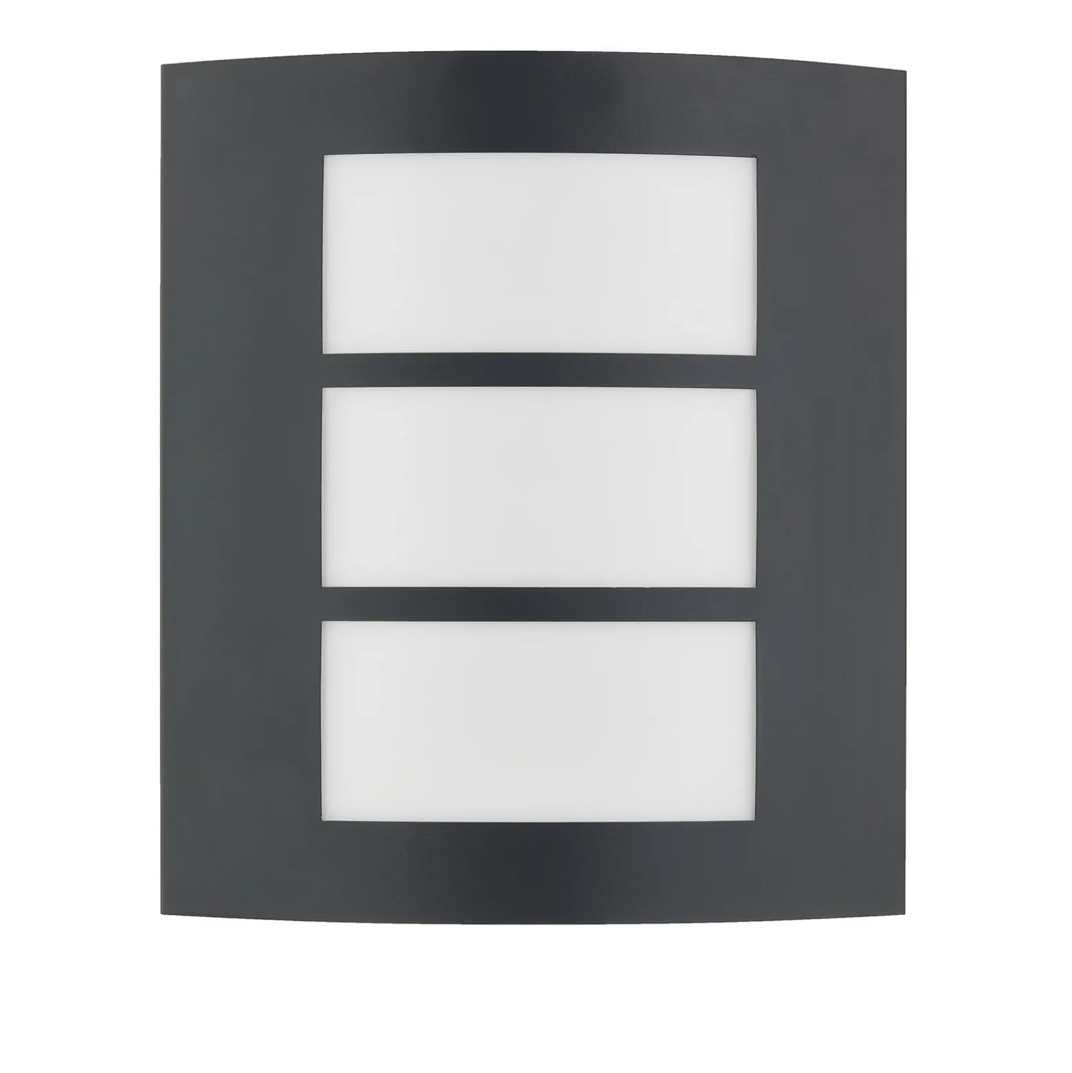 Aplique para exterior Lindby Vimal, E27, 26 cm, negro, aluminio