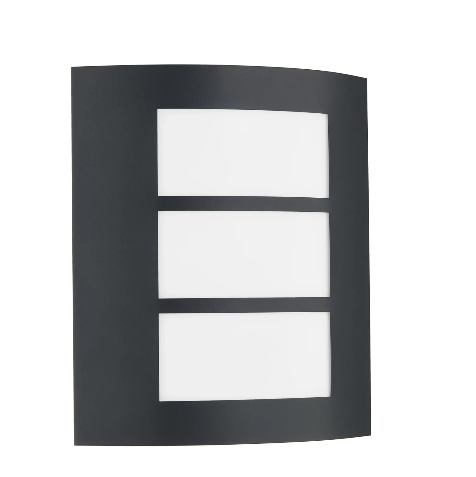 Aplique para exterior Lindby Vimal, E27, 26 cm, negro, aluminio