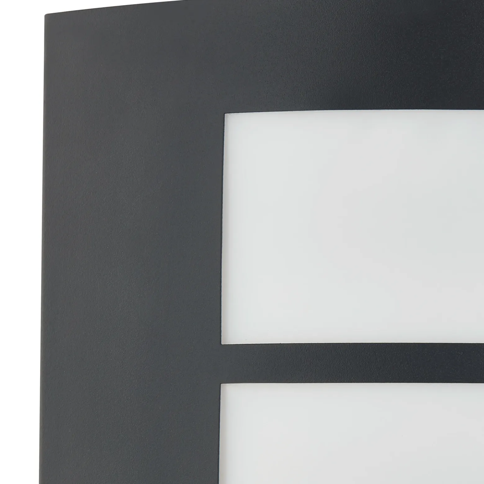 Aplique para exterior Lindby Vimal, E27, 26 cm, negro, aluminio