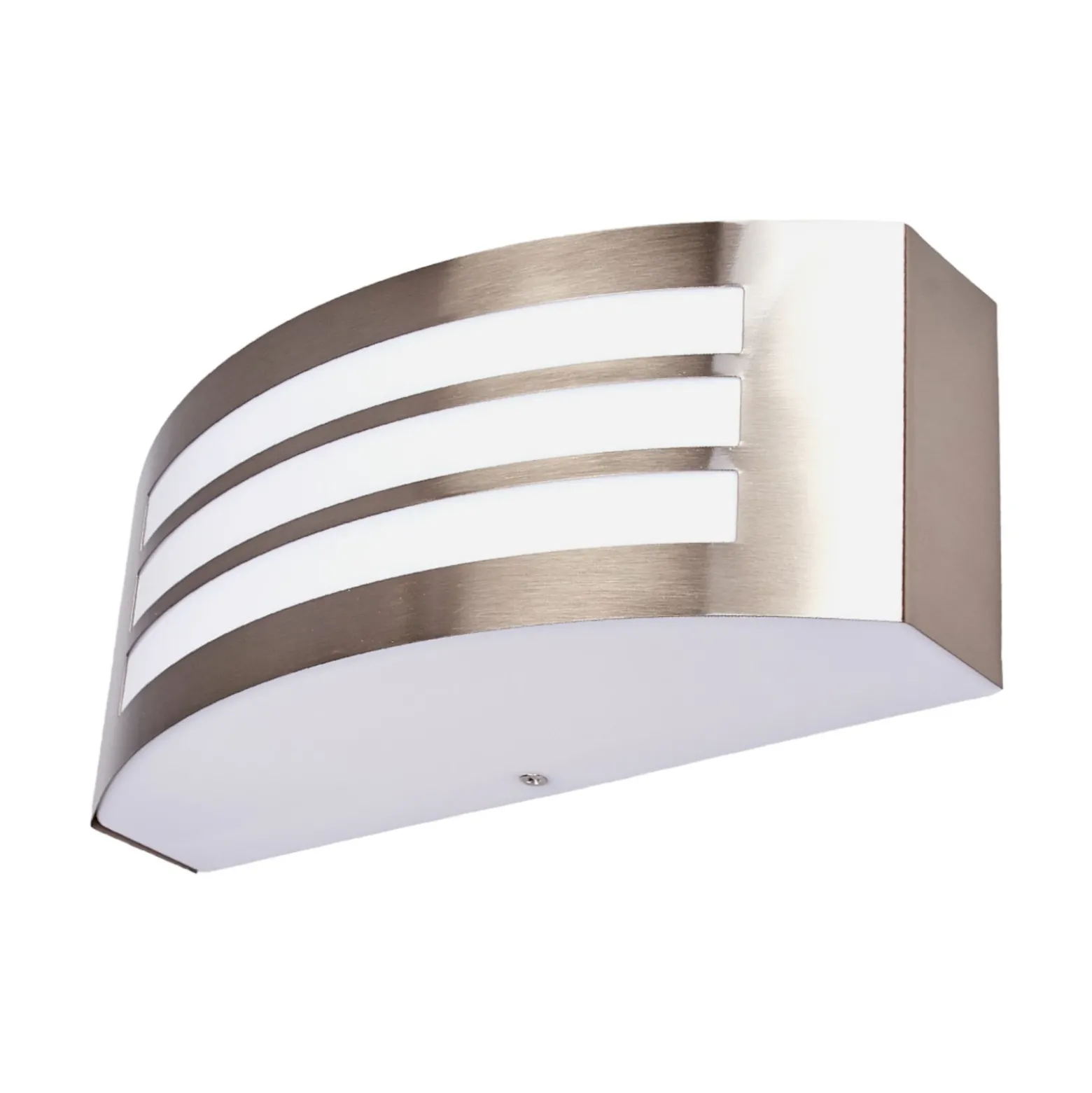 Aplique para exterior Lindby Raja, 25 cm de ancho, tira, IP44, E27