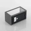 Aplique para exterior Lindby Filimon, antracita, 22 cm, IP44, E27