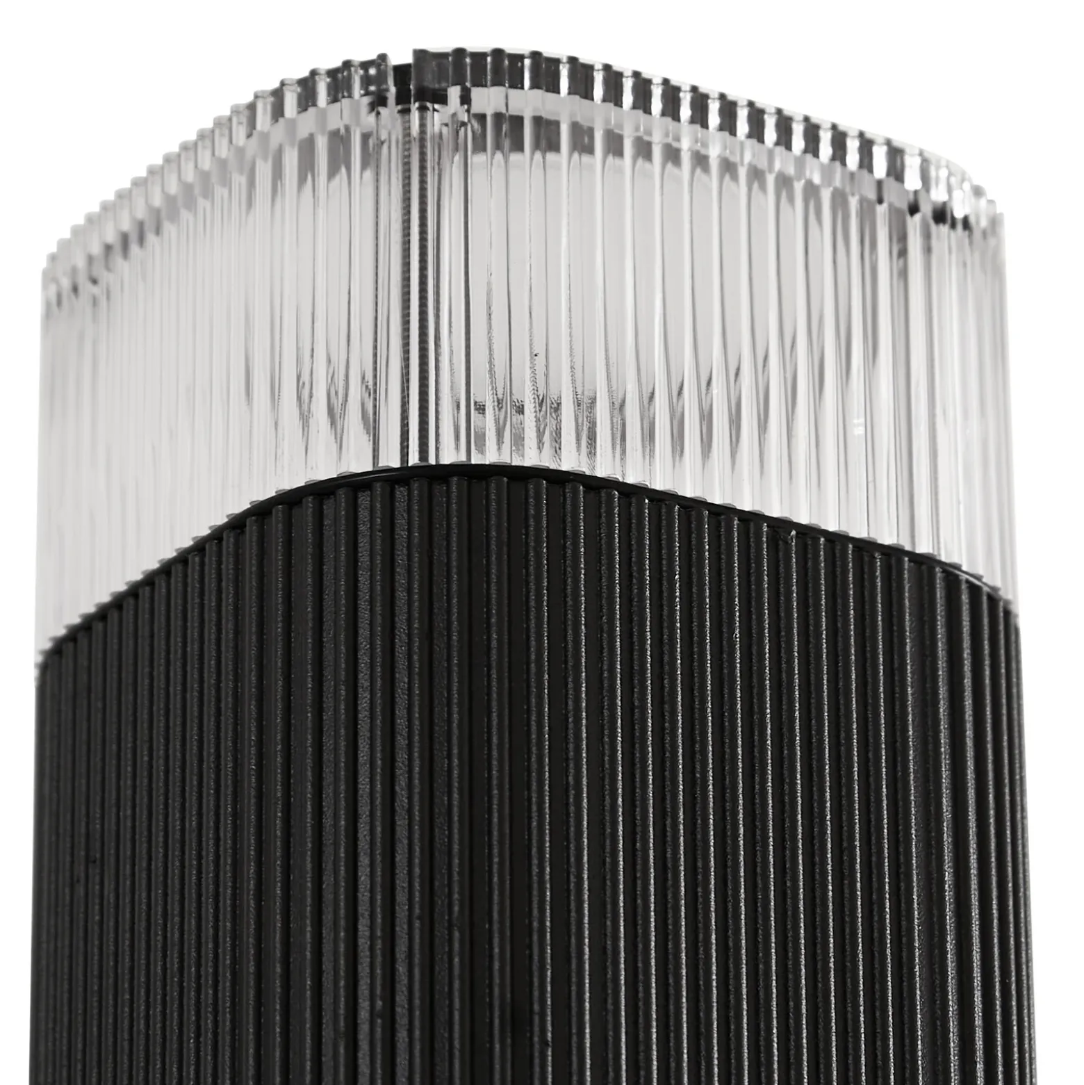 Aplique para exterior Lindby Halvar, negra, 20 cm, 2 x GU10, IP65