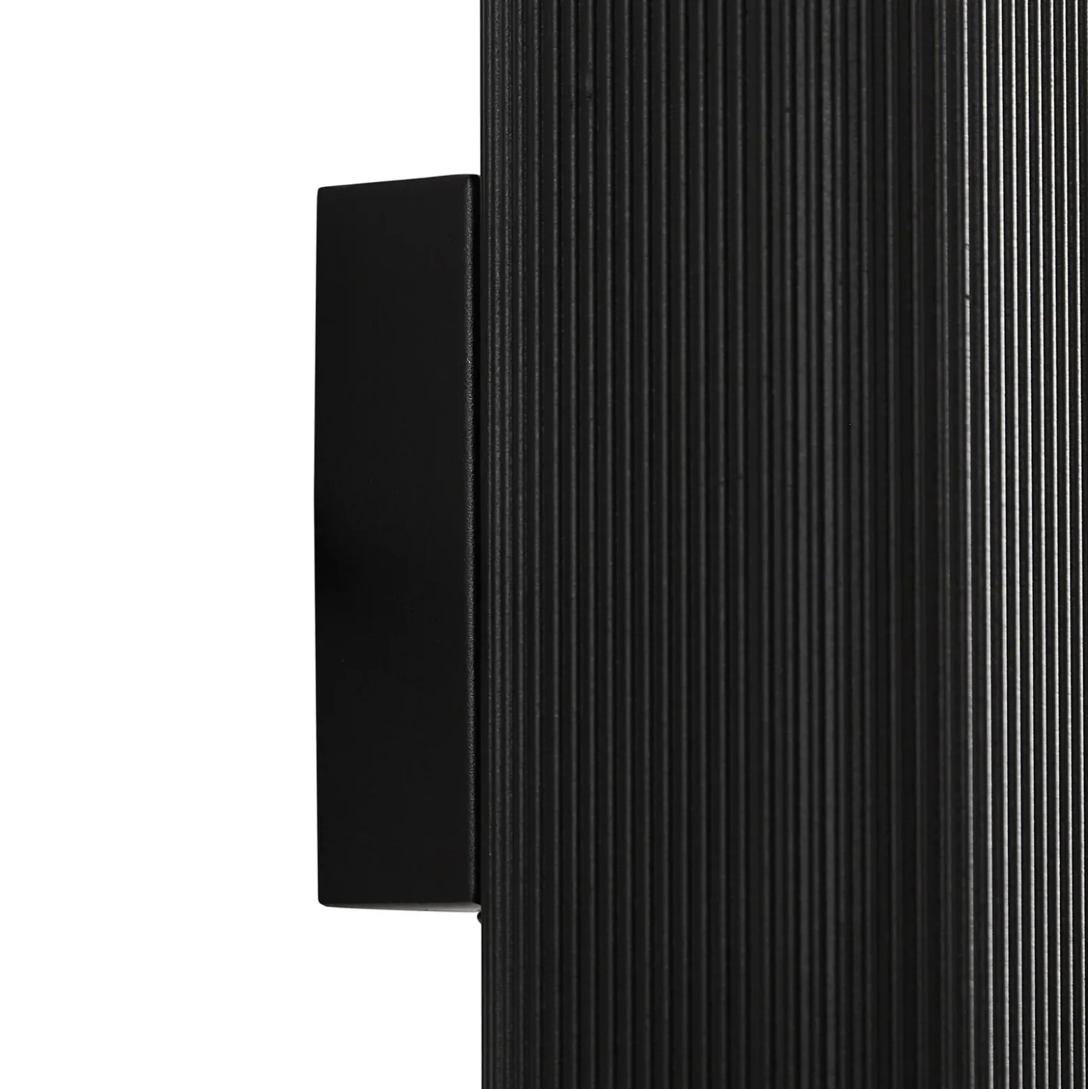 Aplique para exterior Lindby Halvar, negra, 20 cm, 2 x GU10, IP65