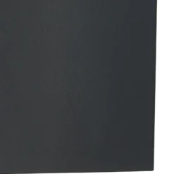 Aplique para exterior Lindby Vimal, E27, 32 cm, negro, aluminio