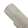 Aplique para exterior Lindby Lurinda, 2 luces, gris piedra, Ø 10 cm, IP44