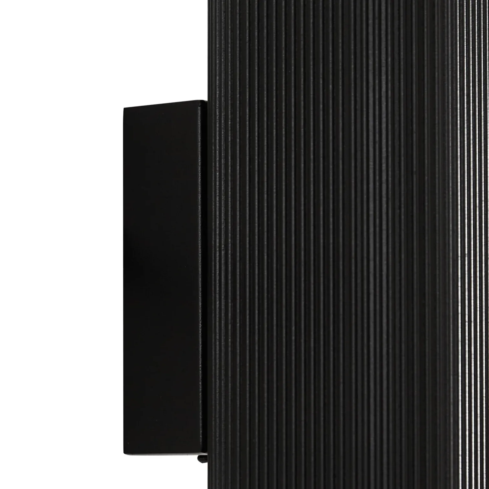 Aplique para exterior Lindby Halvar, negra, 24 cm, 2 x GU10, IP65