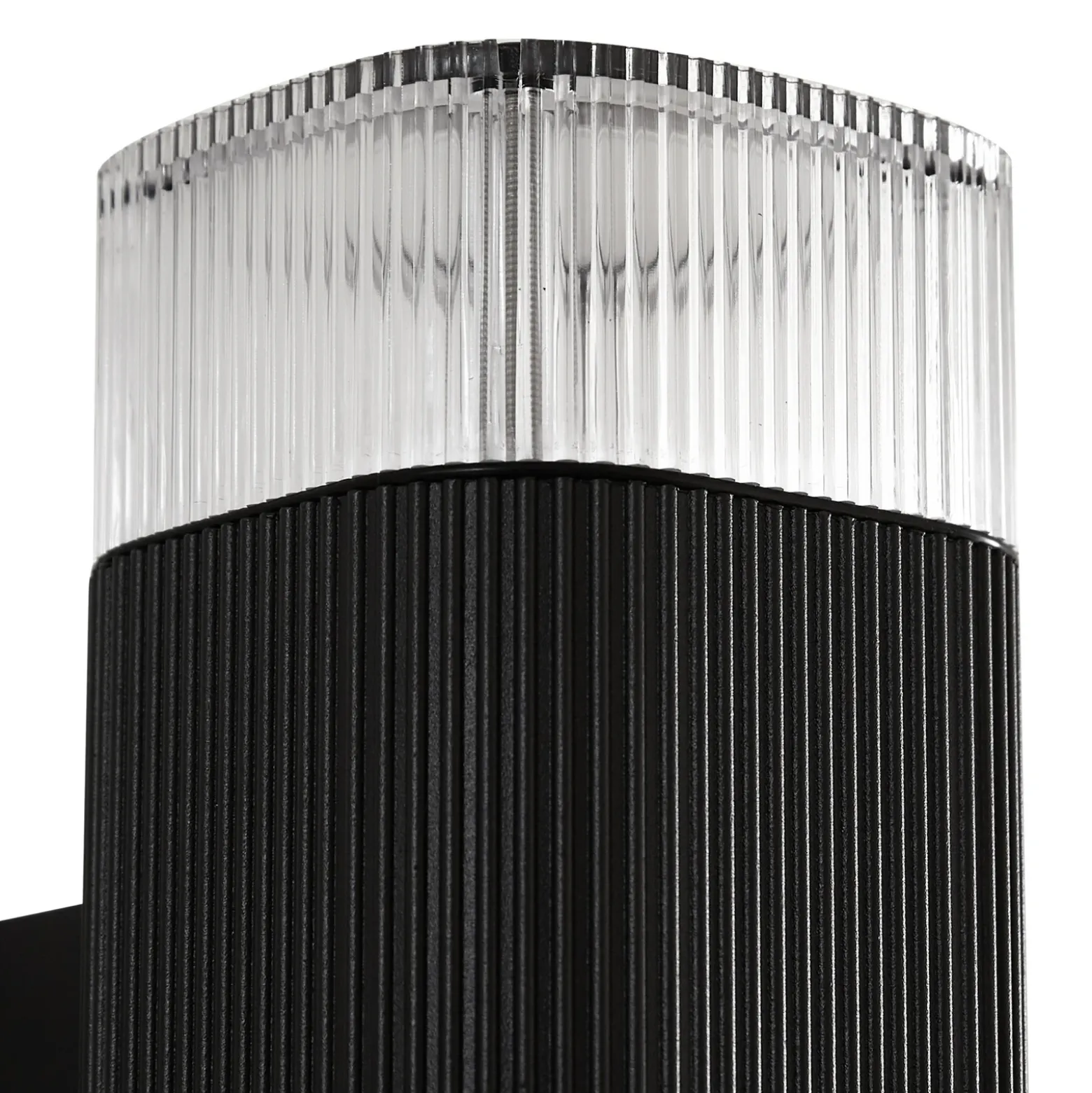 Aplique para exterior Lindby Halvar, negra, 24 cm, 2 x GU10, IP65