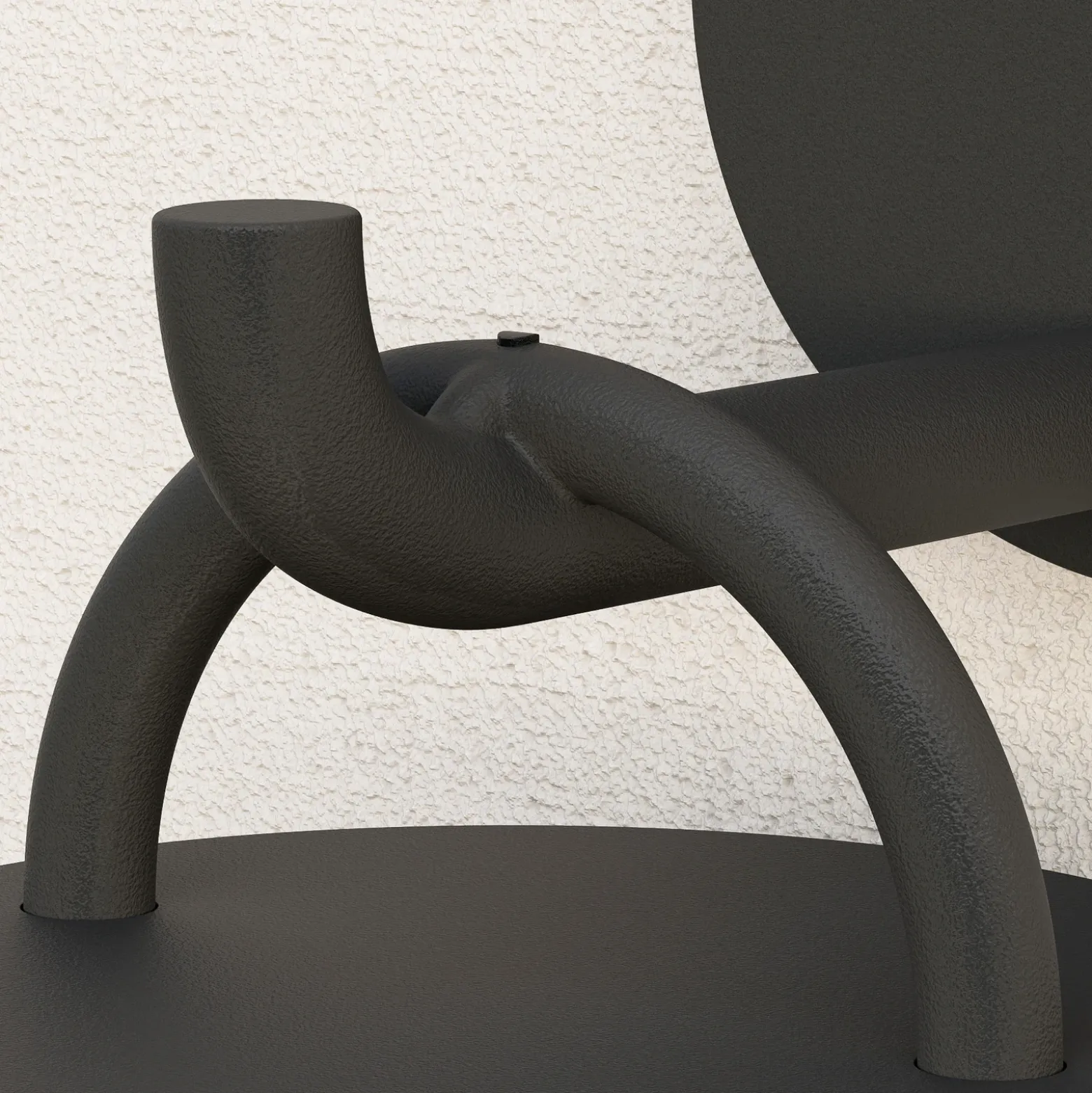 Aplique para exterior Lucande Cassian, 36,5 cm, antracita, IP54, E27