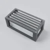 Aplique para exterior Lucande Aurelien, antracita, 12 cm, con tiras