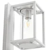Aplique para exterior Lucande Ferda, con sensor, con la portalámpara hacia