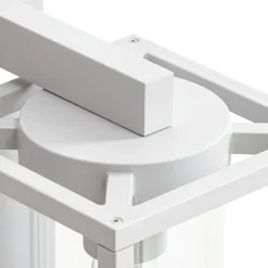 Aplique para exterior Lucande Ferda, con sensor, con la portalámpara hacia