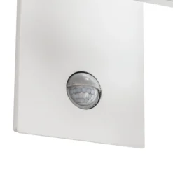 Aplique para exterior Lucande Ferda, con sensor, con la portalámpara hacia