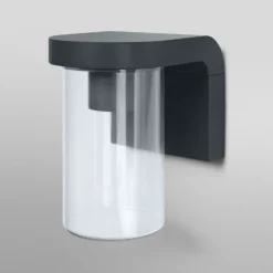 Aplique para exterior OSRAM ENDURA CLASSIC CASCADE, cristal transparente, IP44