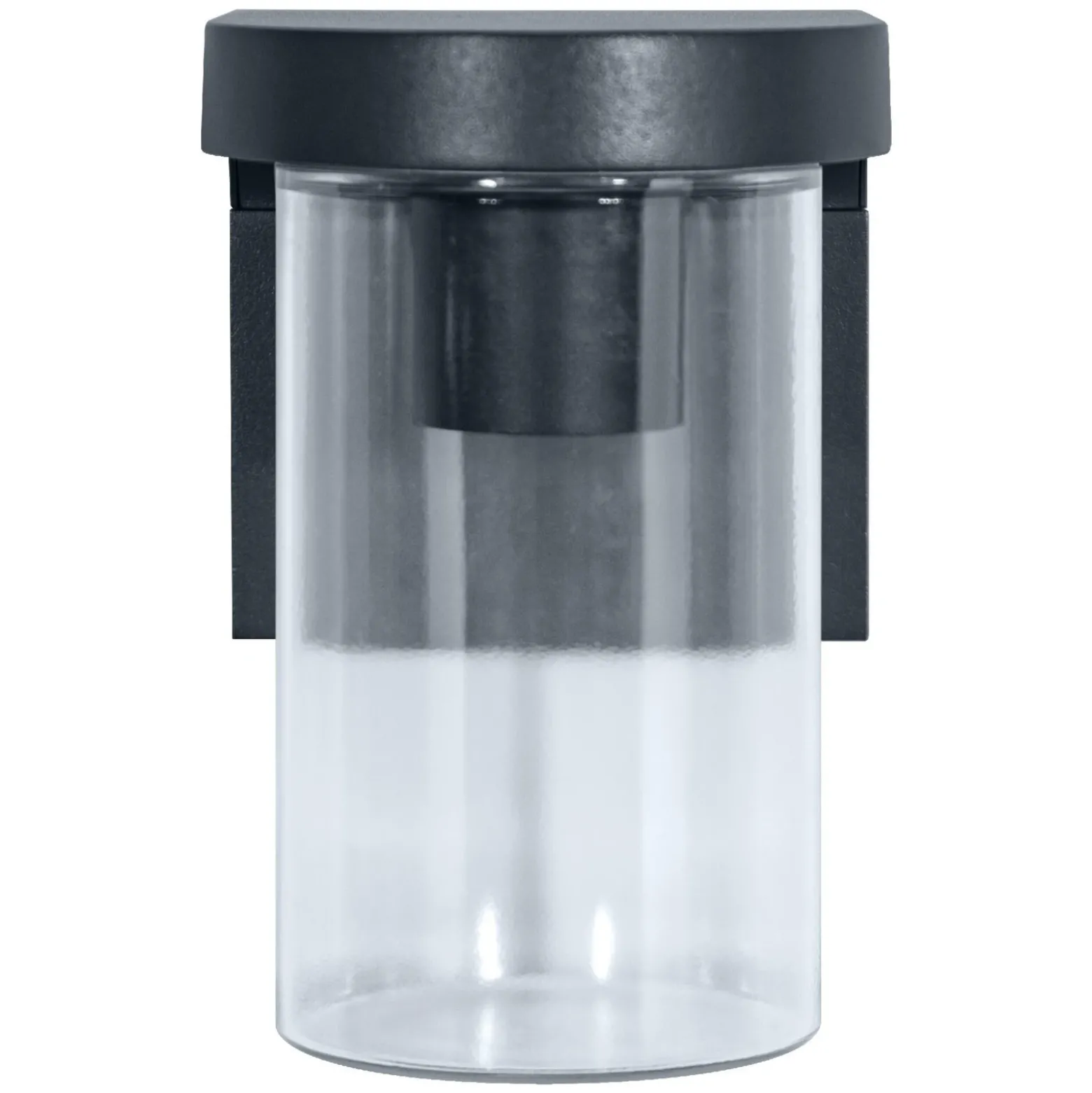 Aplique para exterior OSRAM ENDURA CLASSIC CASCADE, cristal transparente, IP44