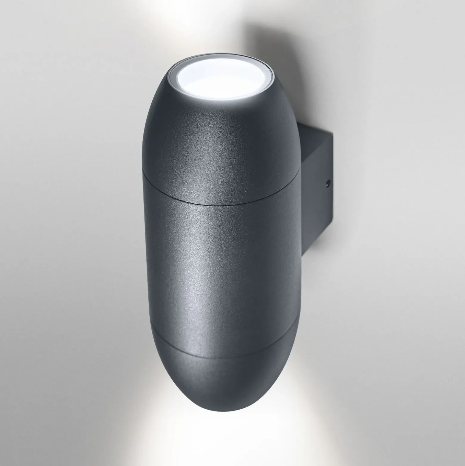 Aplique para exterior OSRAM ENDURA CLASSIC CANNON antracita up/down