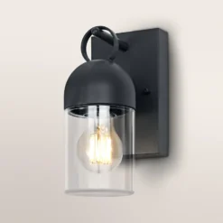 Aplique para exterior OSRAM ENDURA CLASSIC COWBELL, gris oscuro, IP65