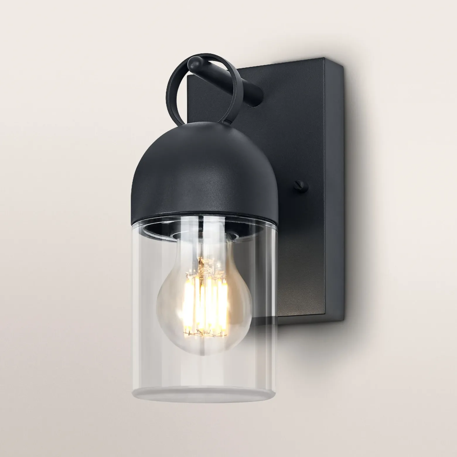 Aplique para exterior OSRAM ENDURA CLASSIC COWBELL, gris oscuro, IP65