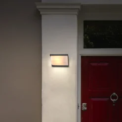 Aplique para exterior OSRAM ENDURA CLASSIC ANGELA, gris oscuro, IP54