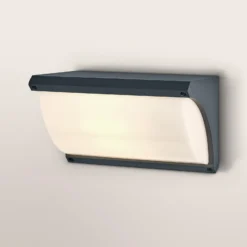 Aplique para exterior OSRAM ENDURA CLASSIC ANGELA, gris oscuro, IP54