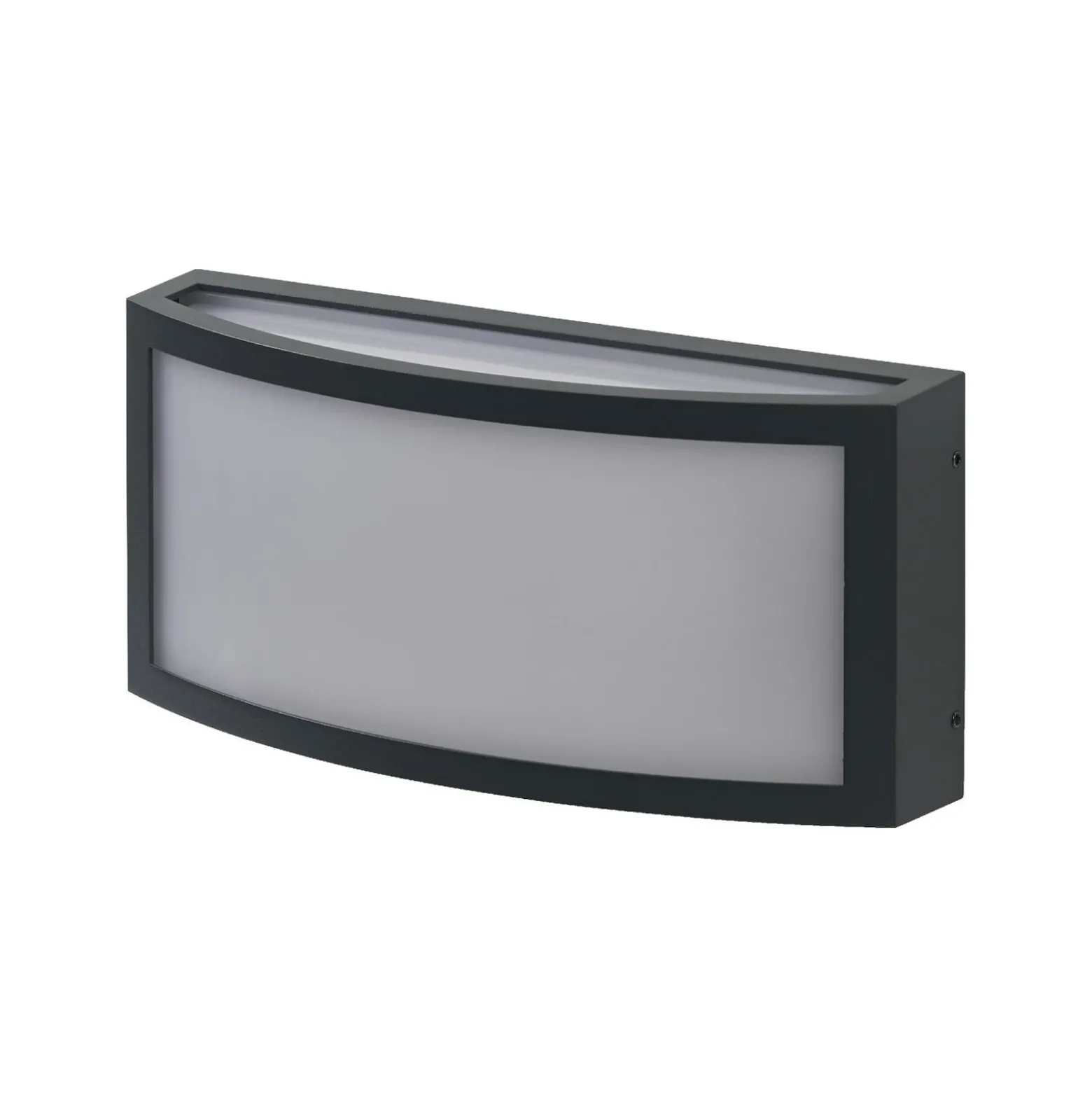 Aplique para exterior OSRAM ENDURA CLASSIC CUADRA, gris oscuro, IP65