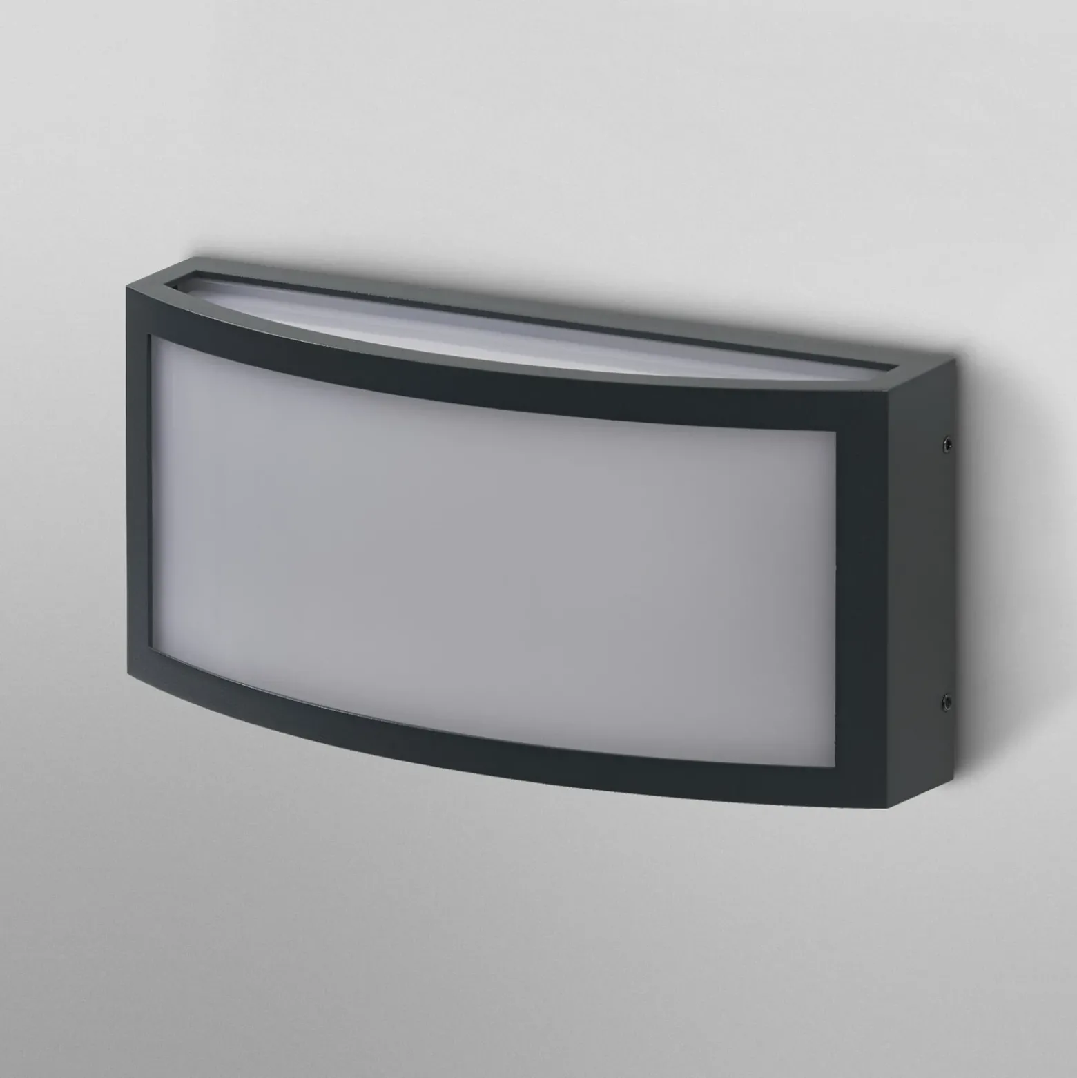 Aplique para exterior OSRAM ENDURA CLASSIC CUADRA, gris oscuro, IP65