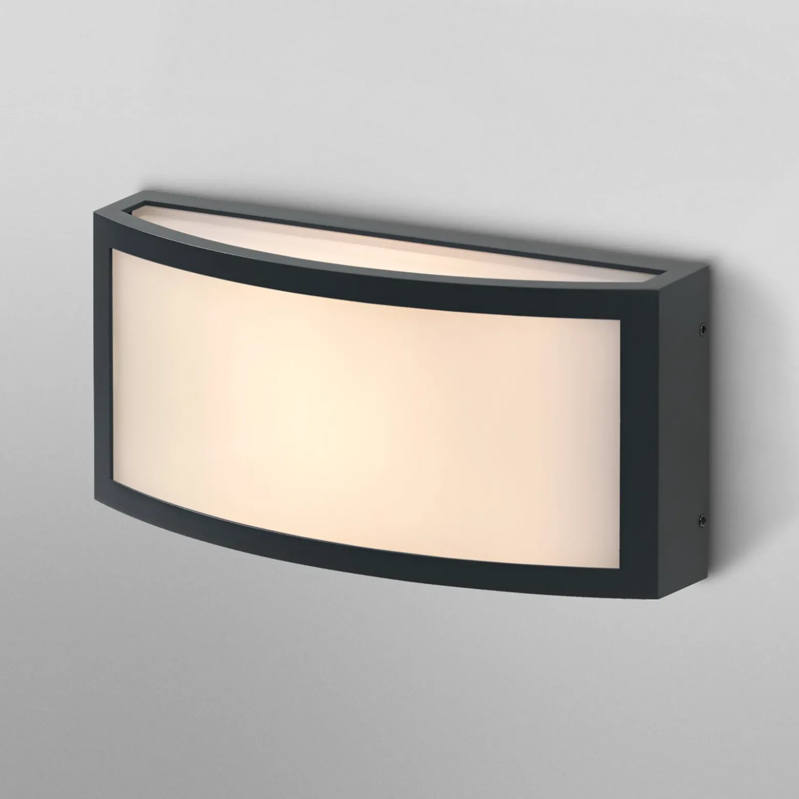 Aplique para exterior OSRAM ENDURA CLASSIC CUADRA, gris oscuro, IP65