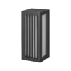 Aplique para exterior OSRAM ENDURA CLASSIC RADICK, gris oscuro, IP65