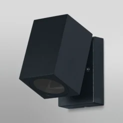 Aplique para exterior OSRAM ENDURA CLASSIC CUBE negro metal IP44