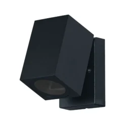 Aplique para exterior OSRAM ENDURA CLASSIC CUBE negro metal IP44