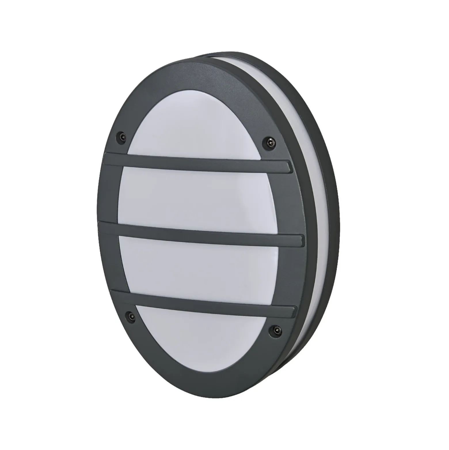 Aplique para exterior OSRAM ENDURA CLASSIC ORBICK, gris oscuro, IP65