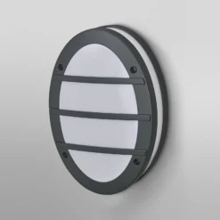 Aplique para exterior OSRAM ENDURA CLASSIC ORBICK, gris oscuro, IP65