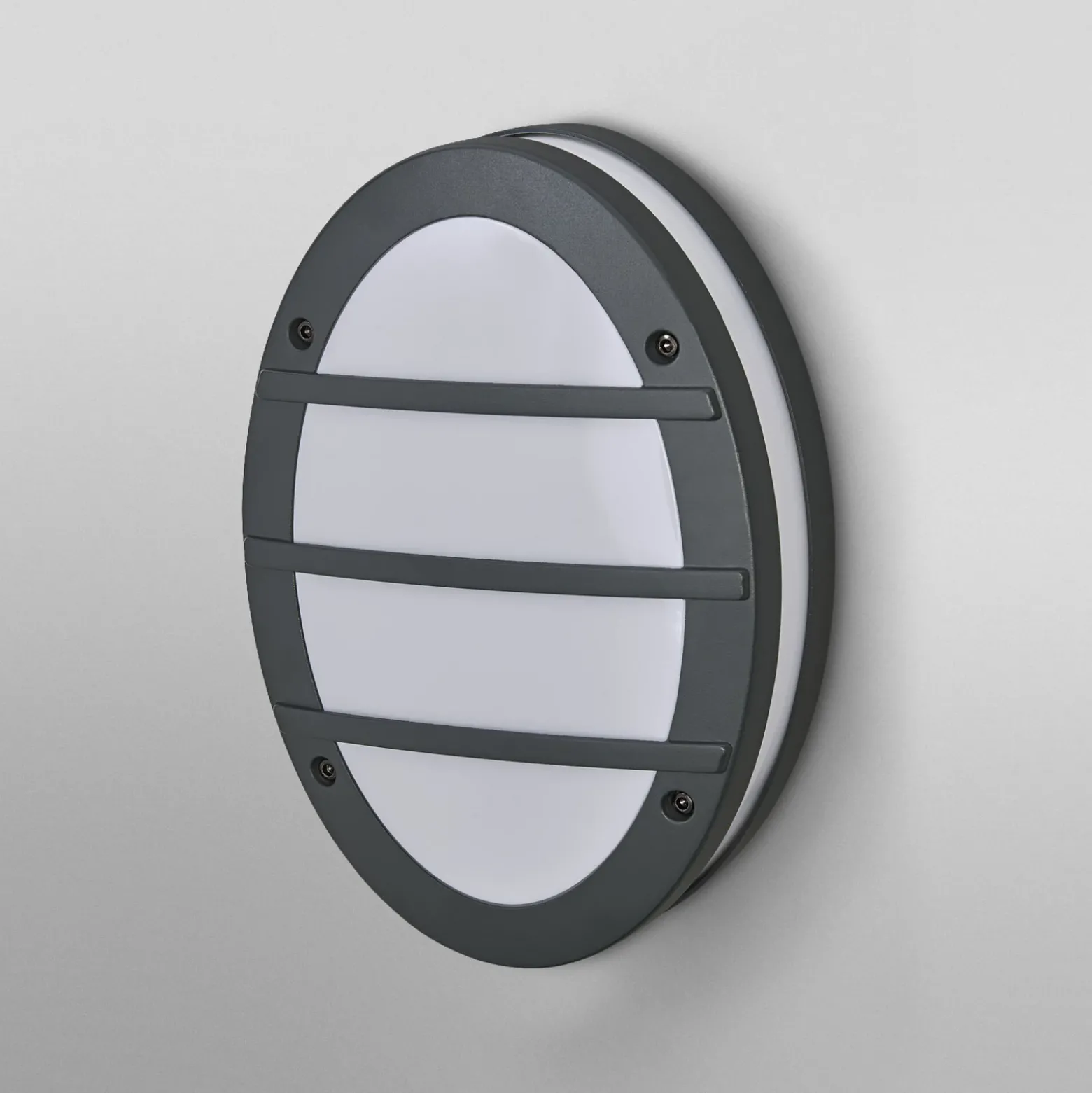 Aplique para exterior OSRAM ENDURA CLASSIC ORBICK, gris oscuro, IP65