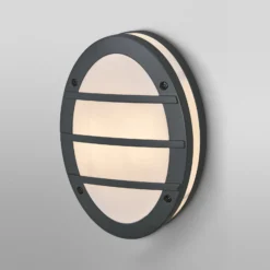 Aplique para exterior OSRAM ENDURA CLASSIC ORBICK, gris oscuro, IP65