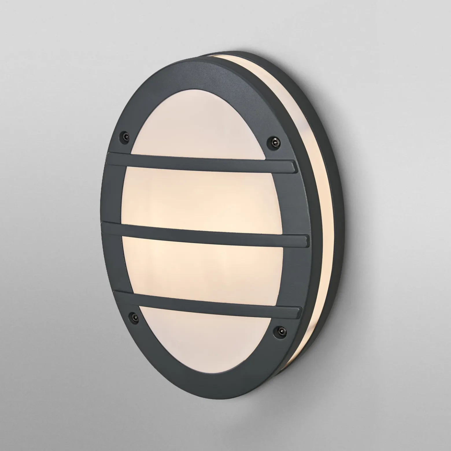 Aplique para exterior OSRAM ENDURA CLASSIC ORBICK, gris oscuro, IP65