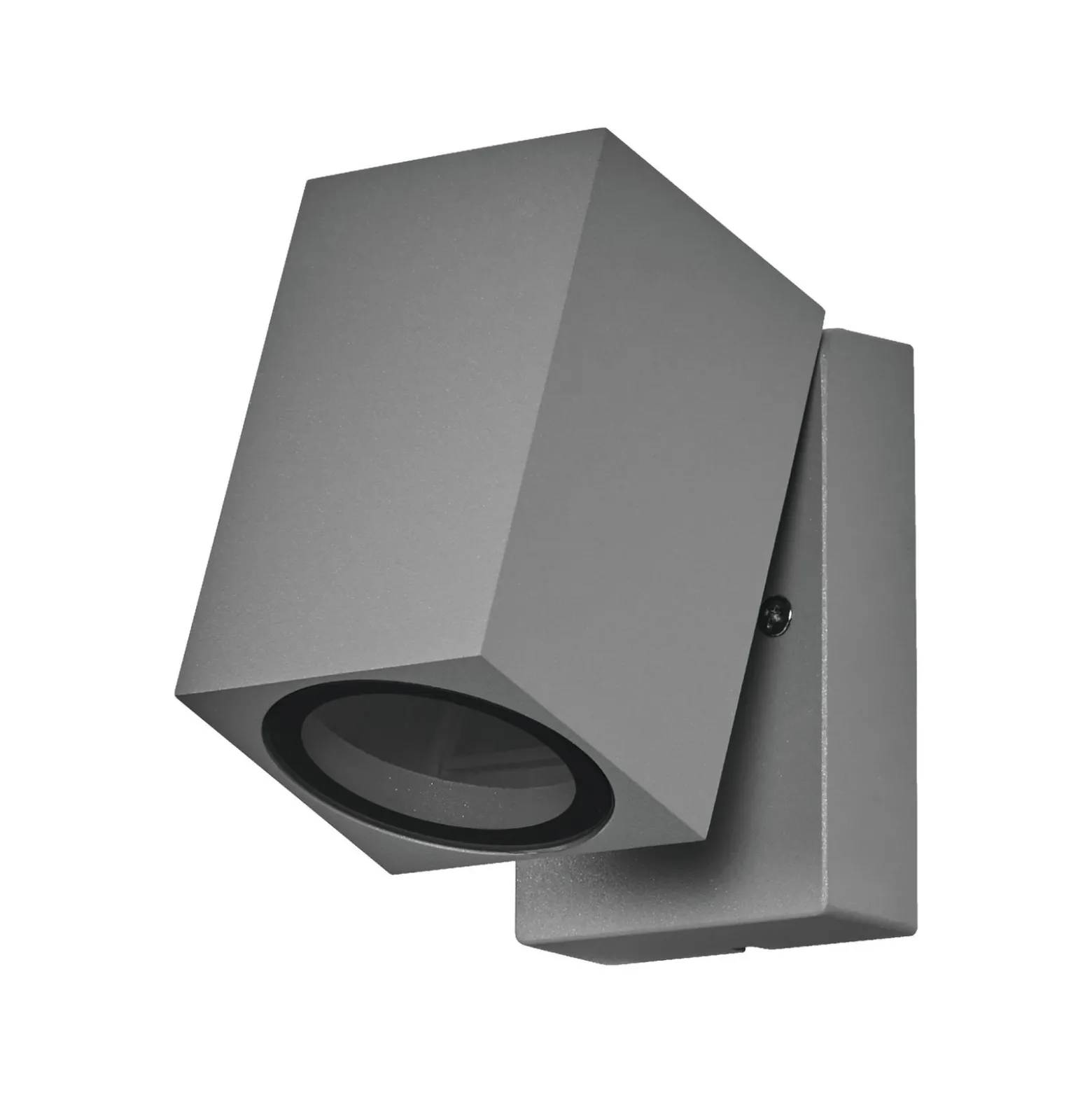 Aplique para exterior OSRAM ENDURA CLASSIC CUBE, metal plateado IP44