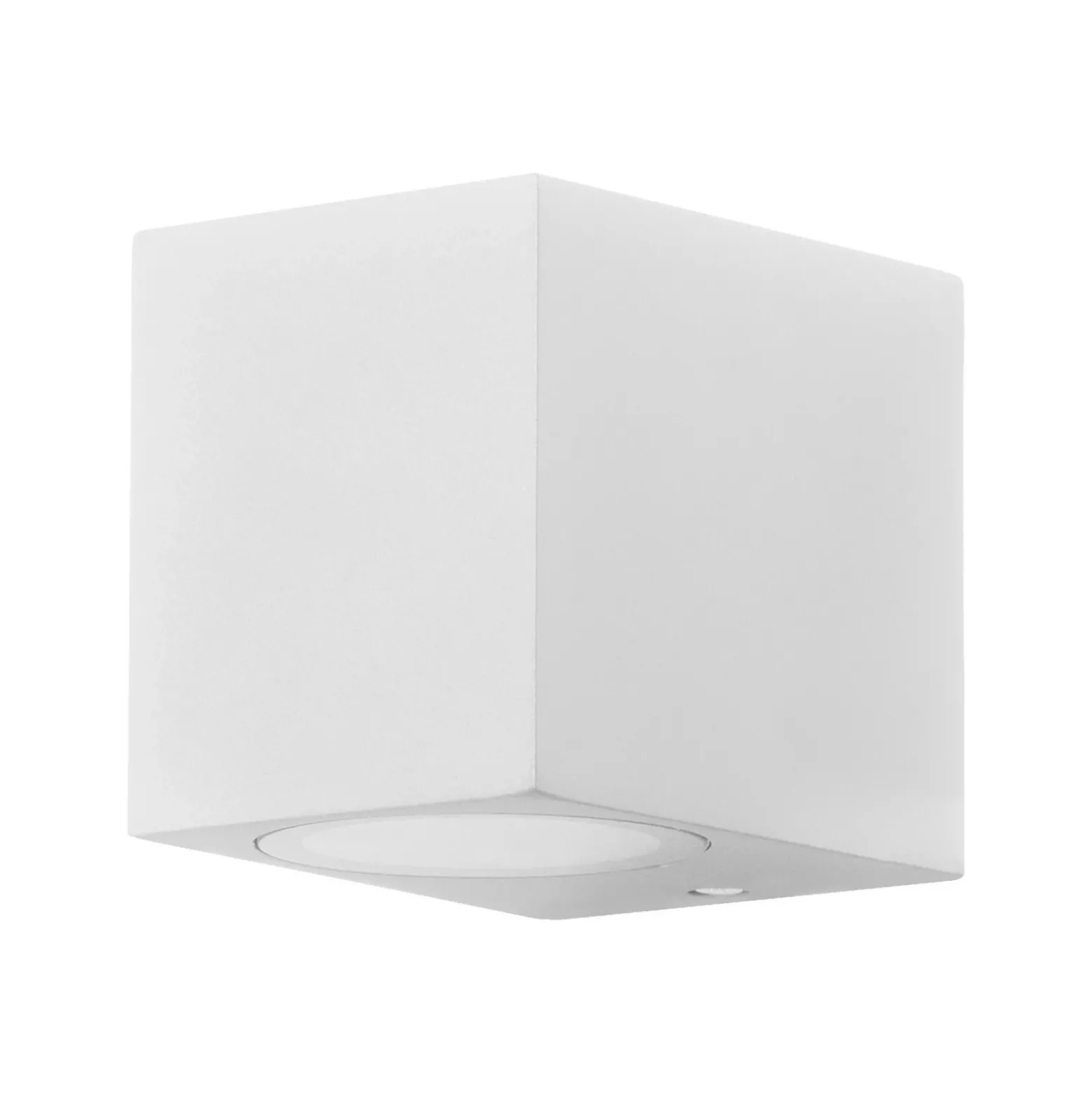 Aplique para exterior OSRAM ENDURA CLASSIC SQUARE, blanca, hacia abajo, IP44