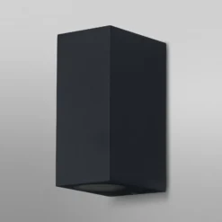 Aplique para exterior OSRAM ENDURA CLASSIC SQUARE, negro, arriba/abajo