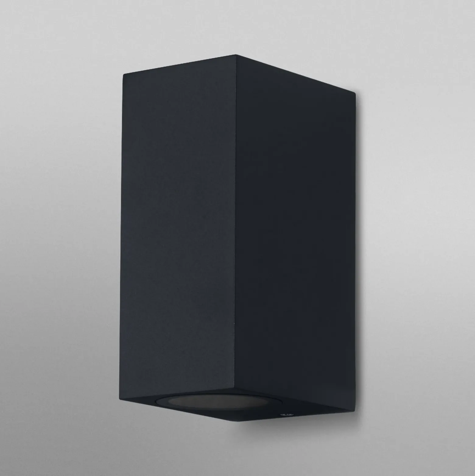 Aplique para exterior OSRAM ENDURA CLASSIC SQUARE, negro, arriba/abajo