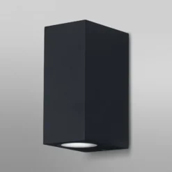 Aplique para exterior OSRAM ENDURA CLASSIC SQUARE, negro, arriba/abajo