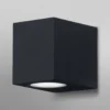 Aplique para exterior OSRAM ENDURA CLASSIC SQUARE negro down IP44