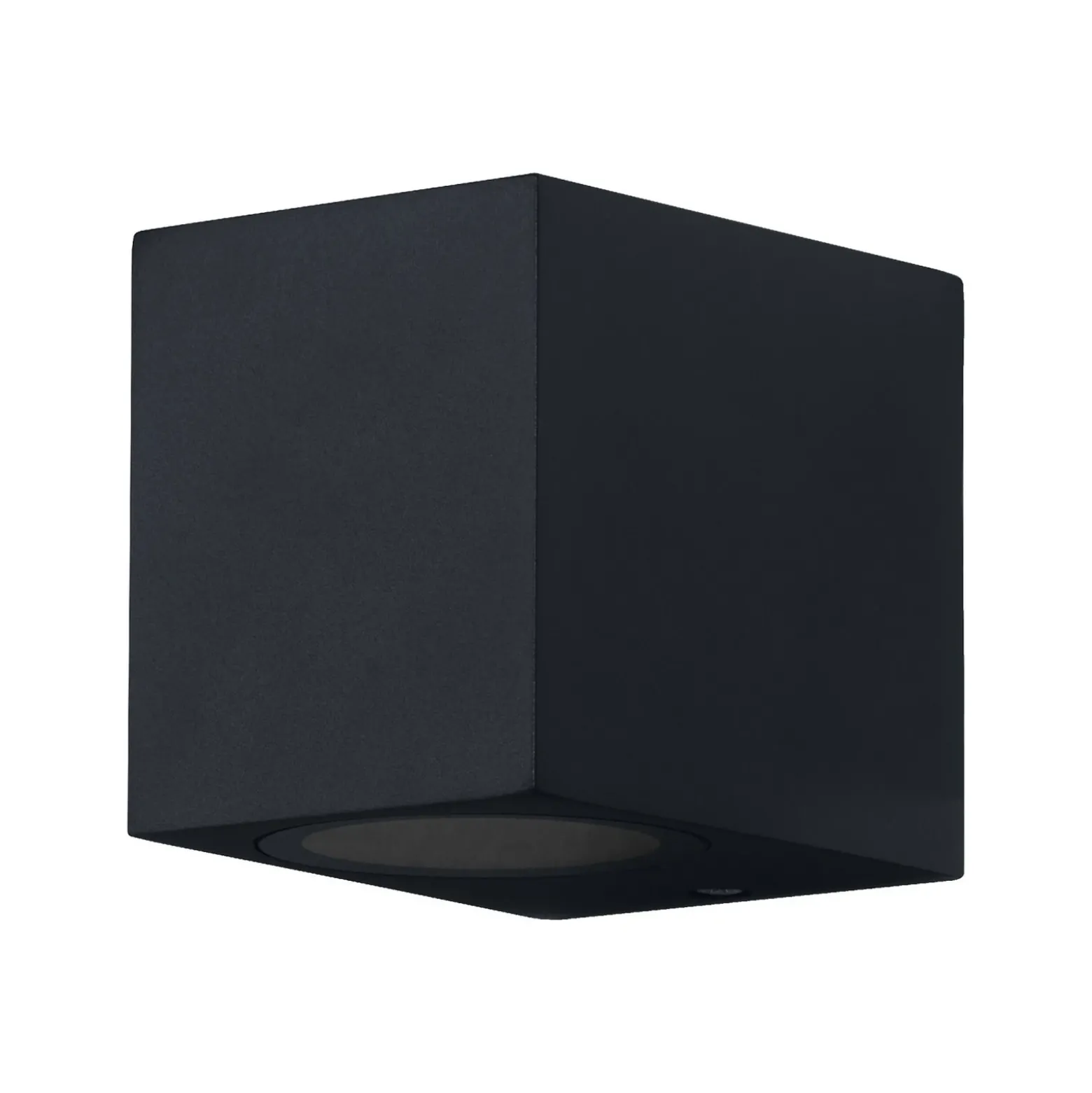 Aplique para exterior OSRAM ENDURA CLASSIC SQUARE negro down IP44