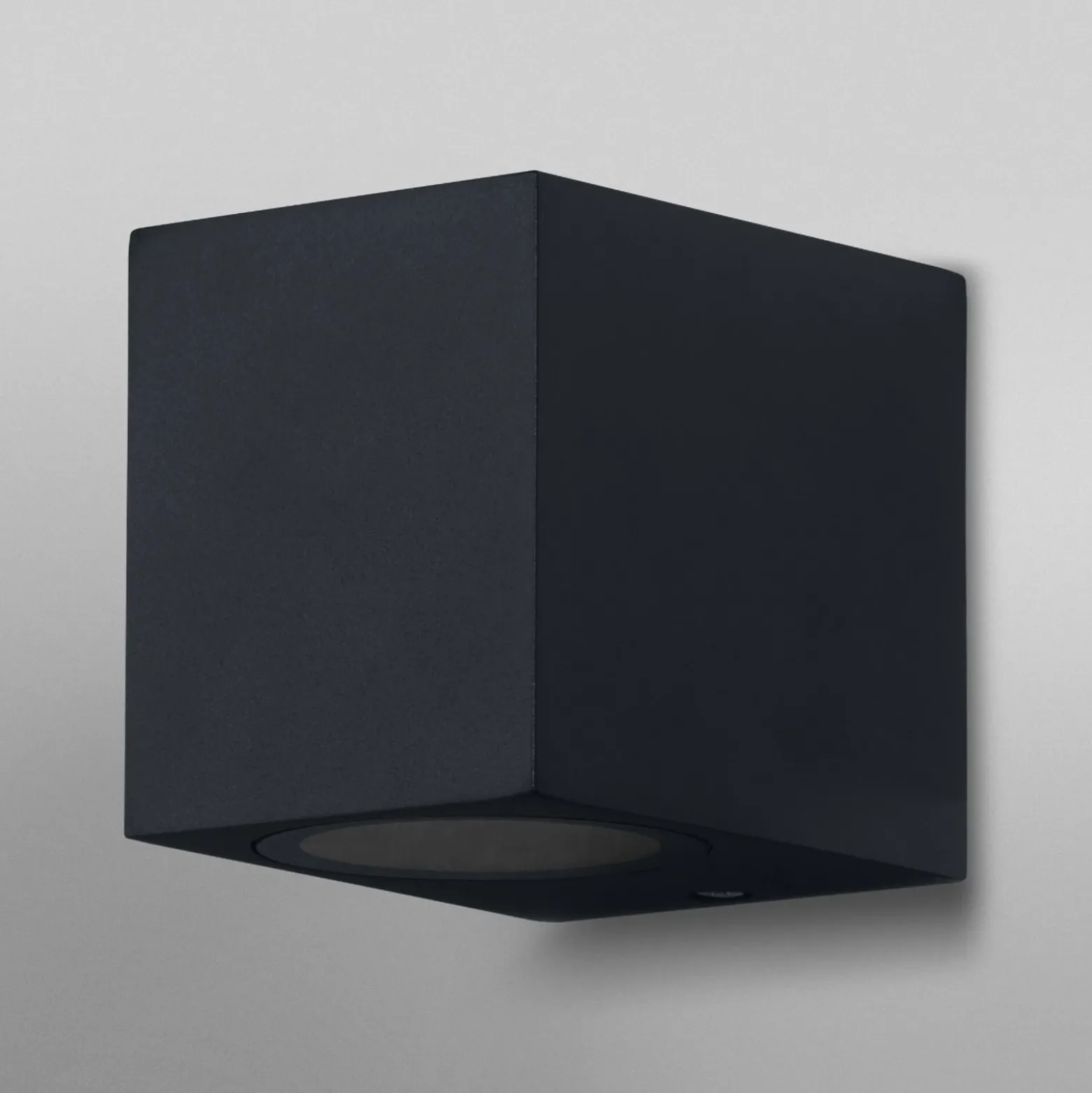 Aplique para exterior OSRAM ENDURA CLASSIC SQUARE negro down IP44